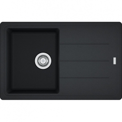 Zlewozmywak Fragranit Franke Basis BFG 611 onyx 114.0205.037
